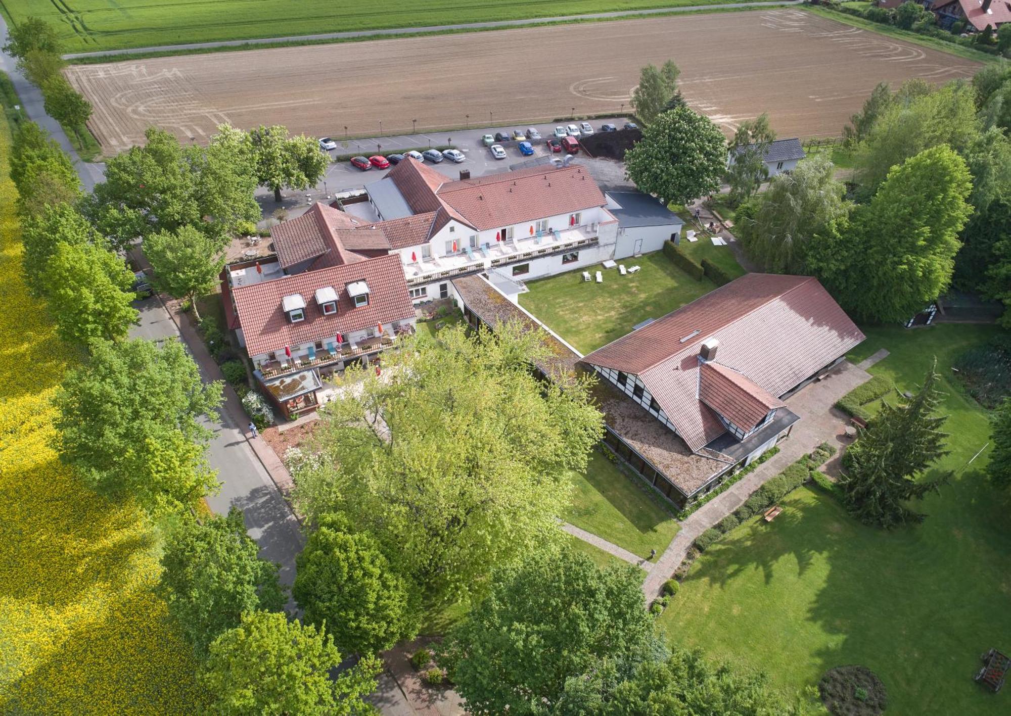 Kurhaus Pivittskrug Hotel Hille Exterior photo
