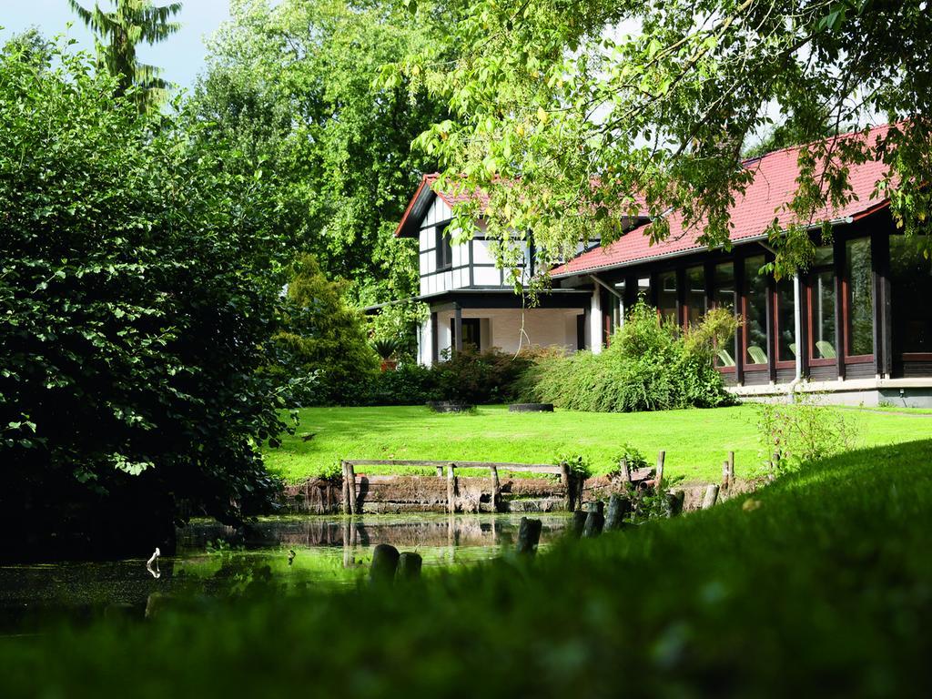 Kurhaus Pivittskrug Hotel Hille Exterior photo